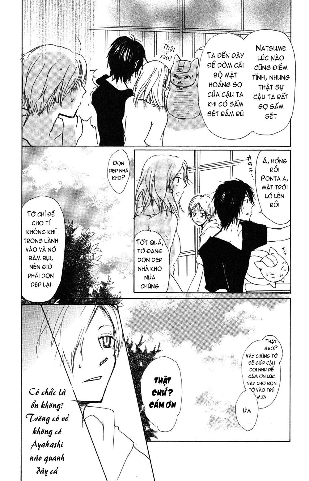 hữu nhân sổ chapter 42 10