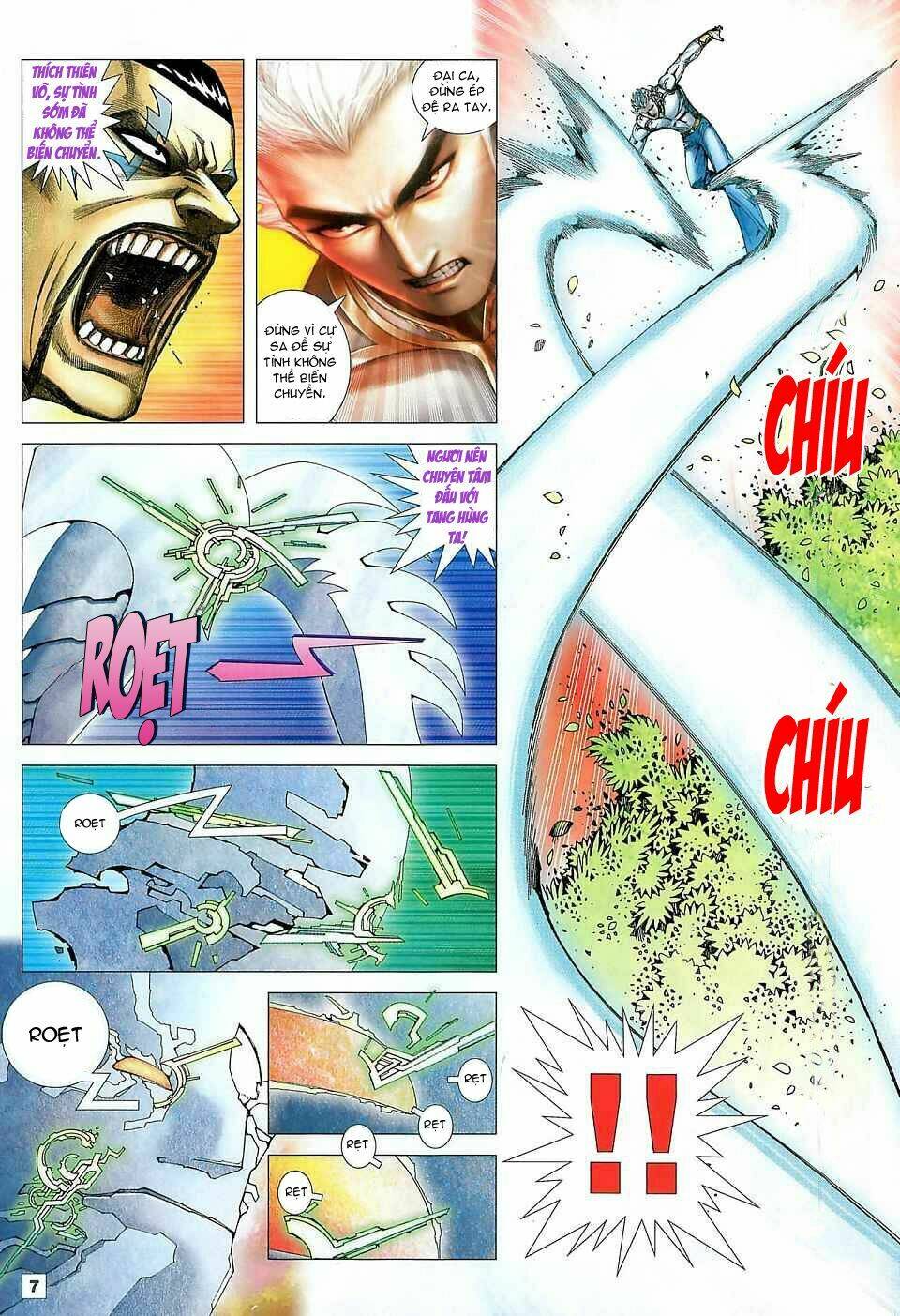 võ thần chung cực chapter 11 7