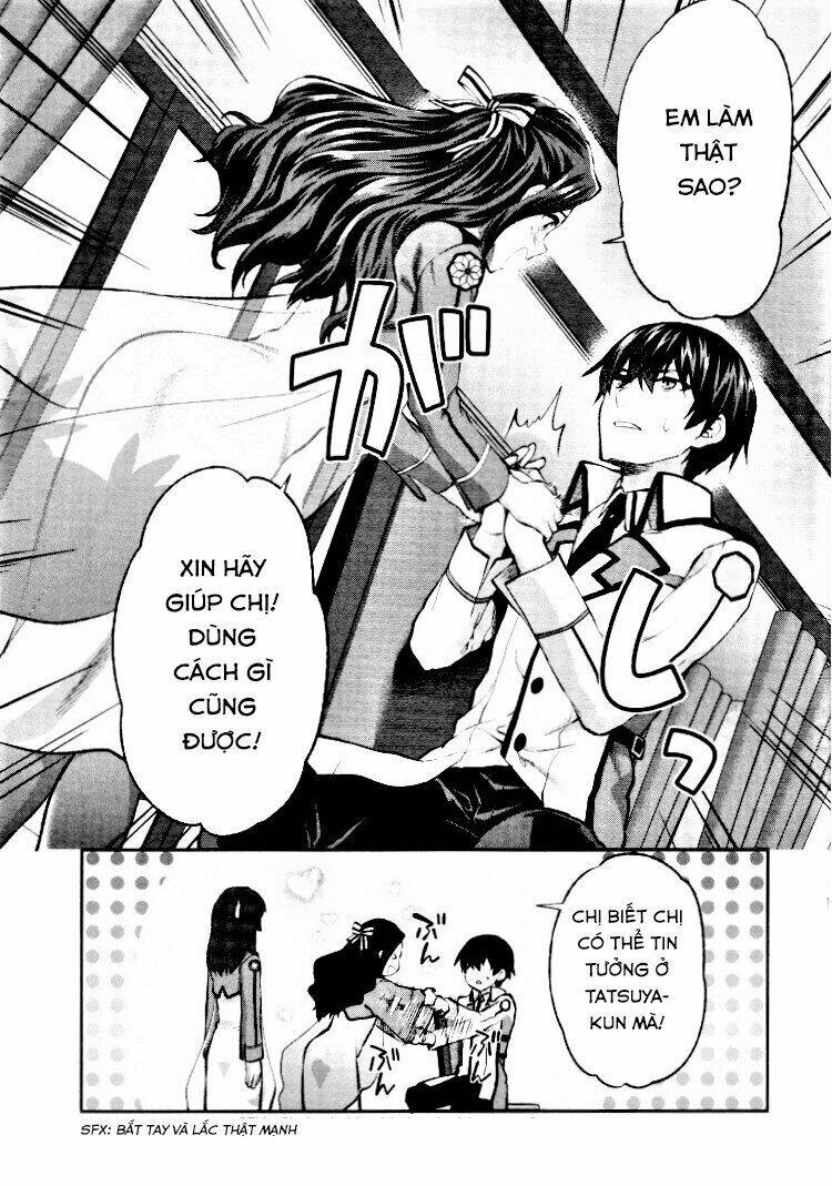 mahouka koukou no rettousei - kaichou senkyo-hen chapter 3 11