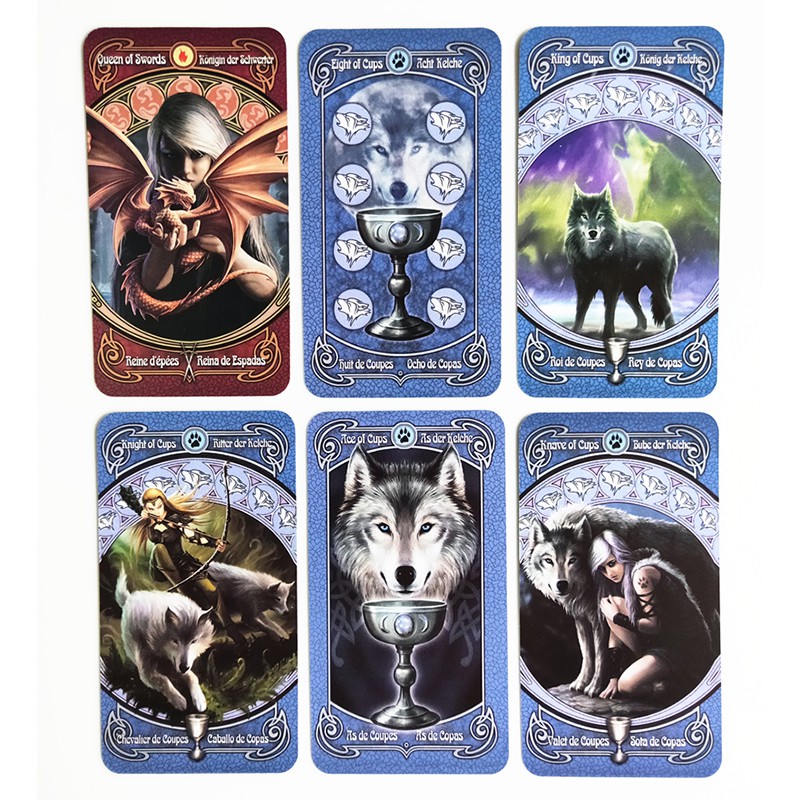 Bộ Bài Bói Anne Stokes Legends Tarot Cao Cấp