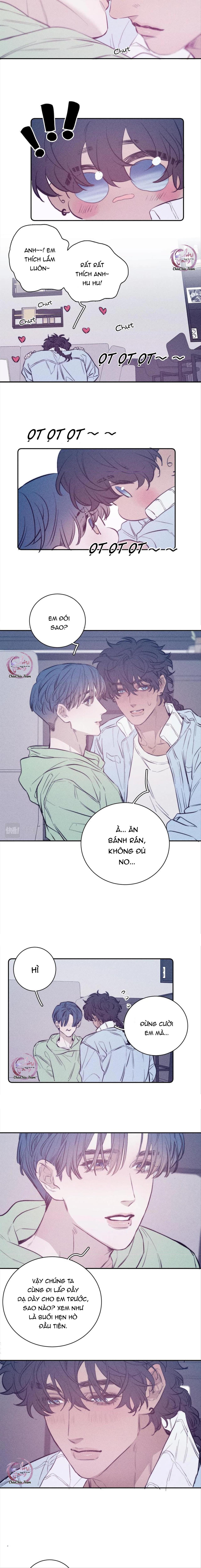 mùa xuân đang đến chapter 43 8