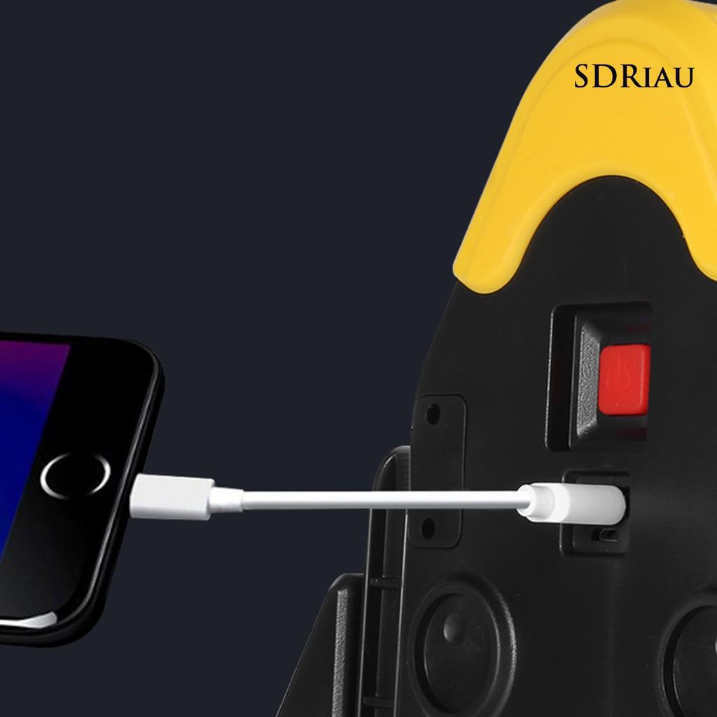 Đèn Led Tam Giác Năng Lượng Mặt Trời Đa Năng Có Thể Sạc Kèm Phụ Kiện