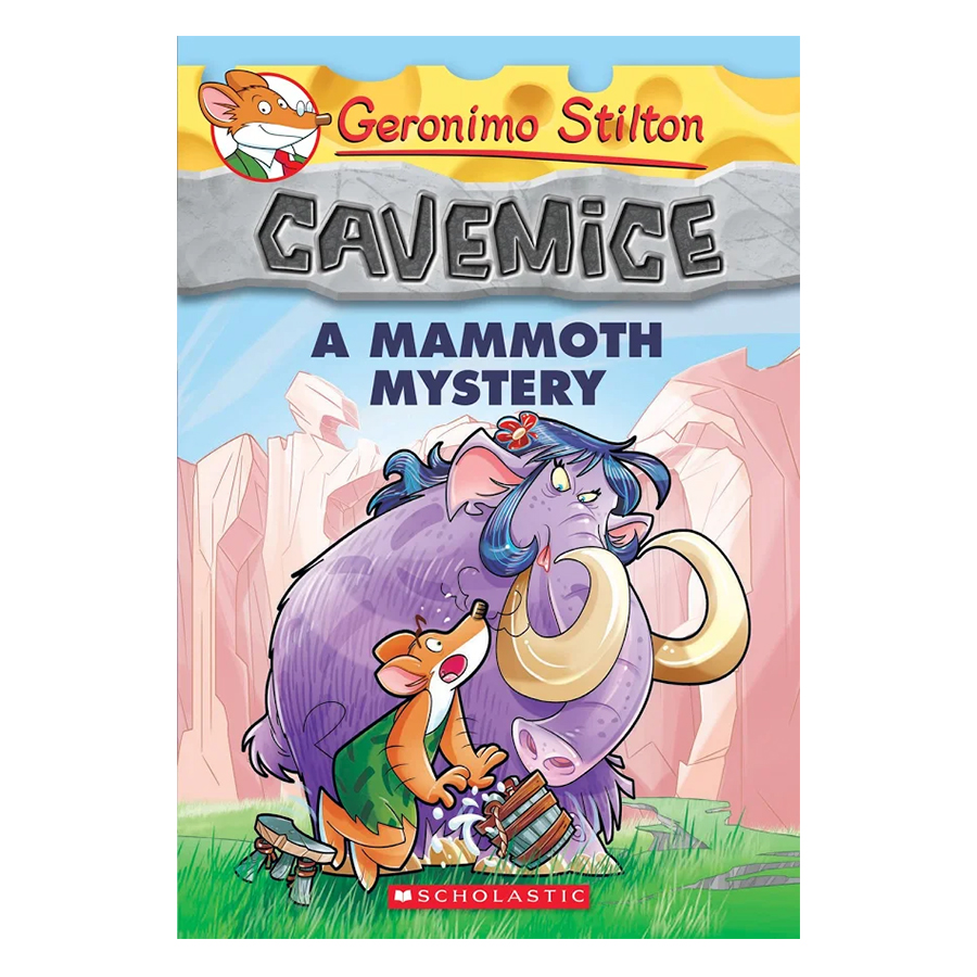 Geronimo Stilton Cavemice 15: A Mammoth Mystery