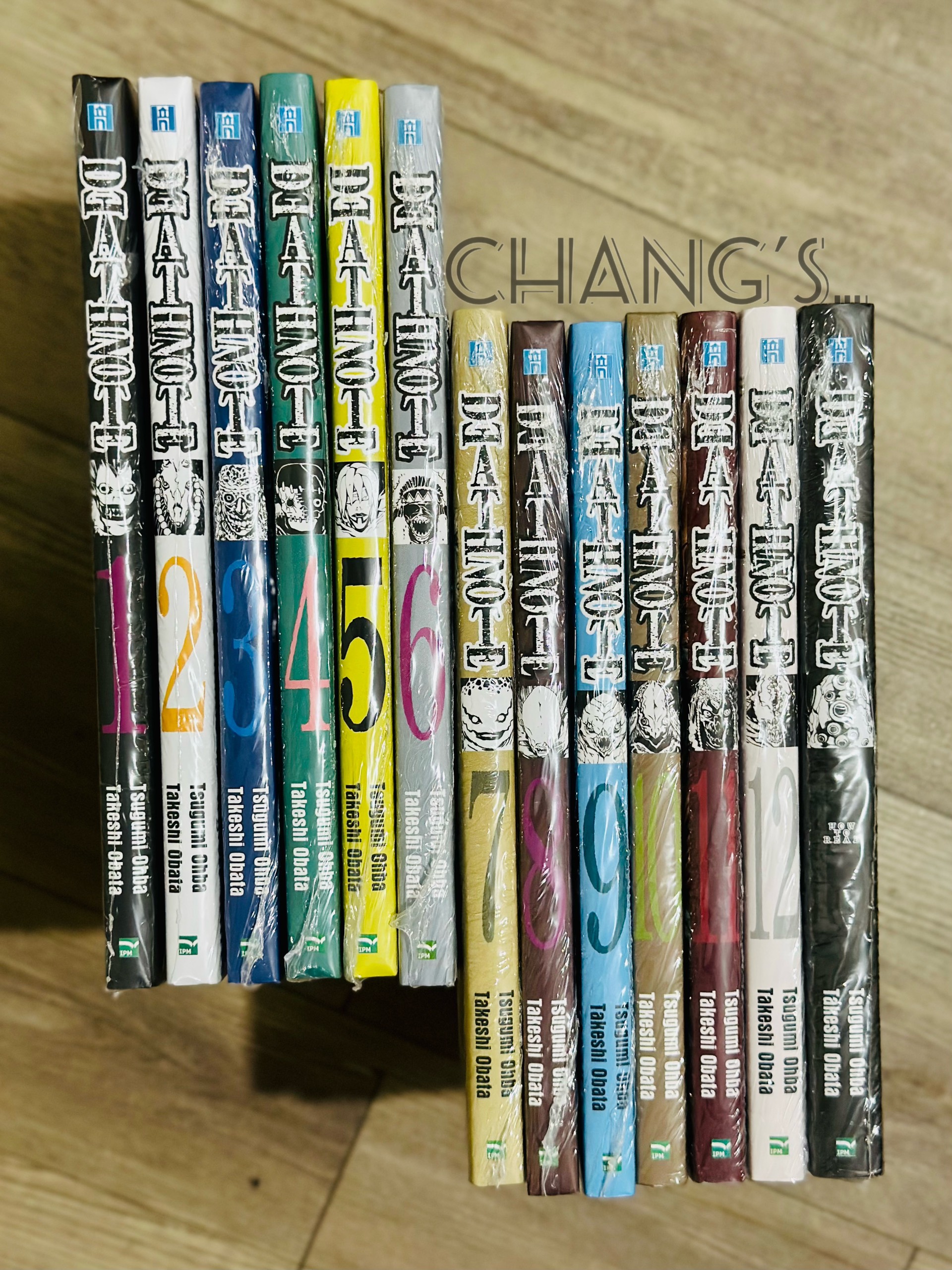 Death Note trọn bộ 13 tập - Mới 100%