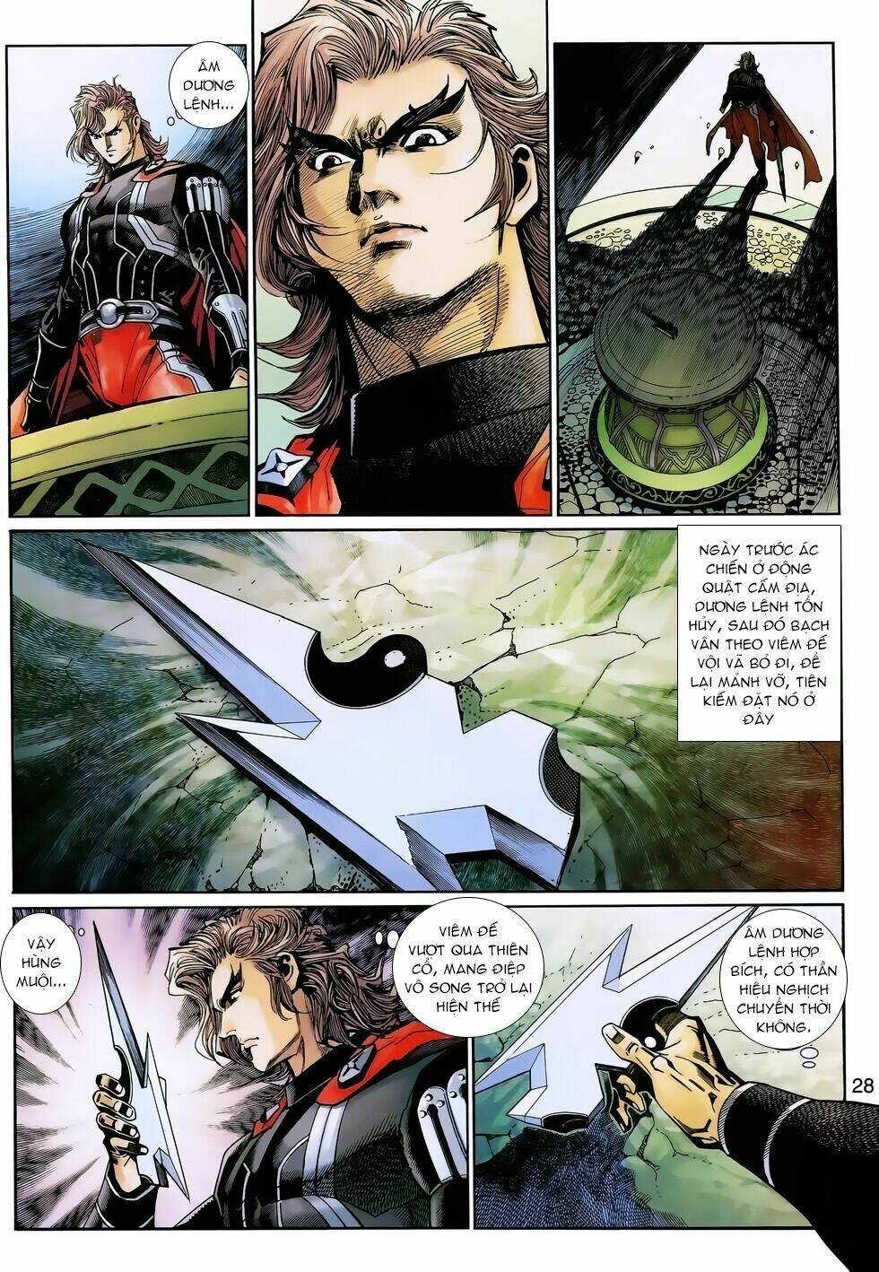 thần binh huyền kỳ 3+3.5 chapter 144.2 13