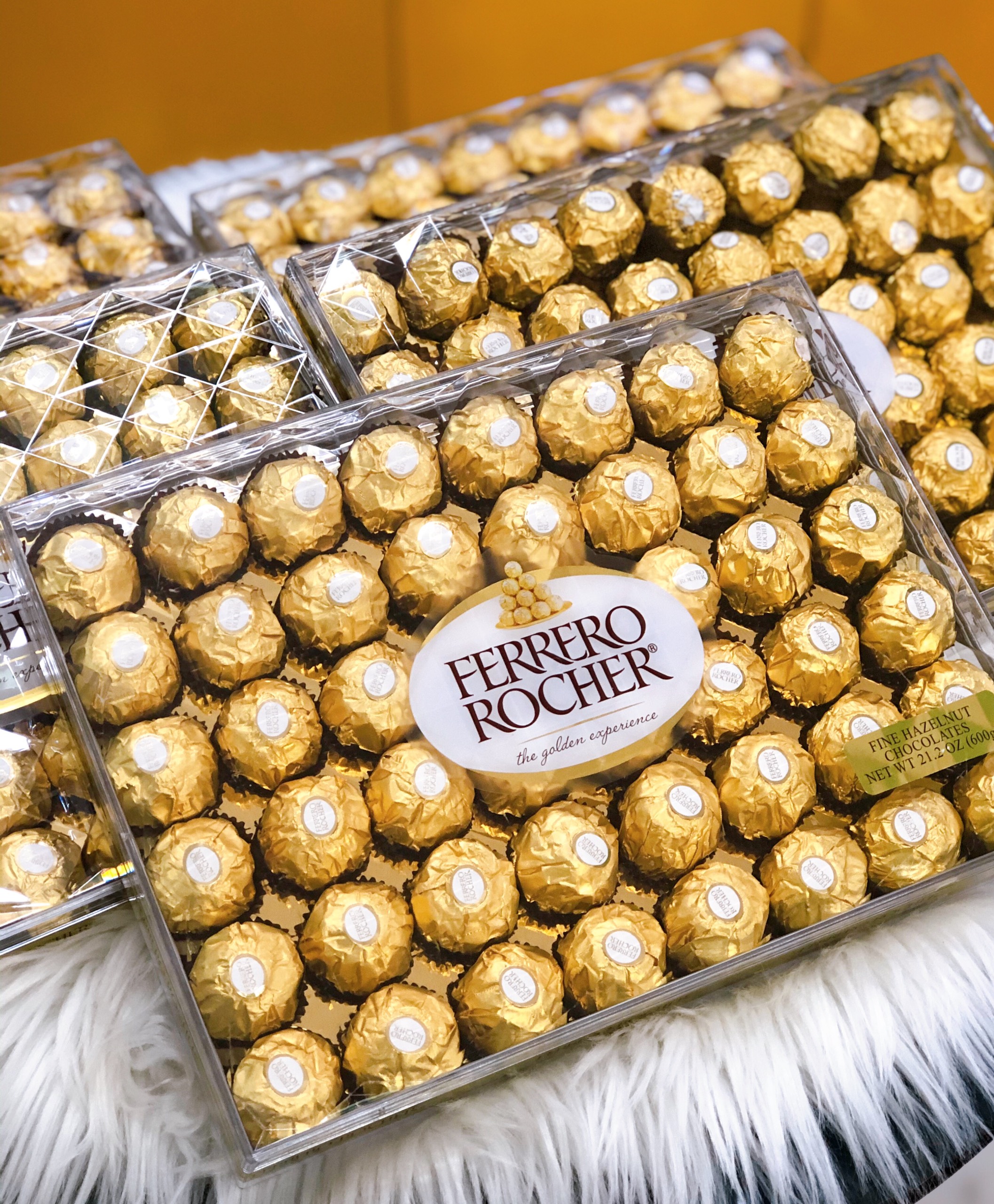 KẸO SOCOLA FERRERO ROCHER 48V