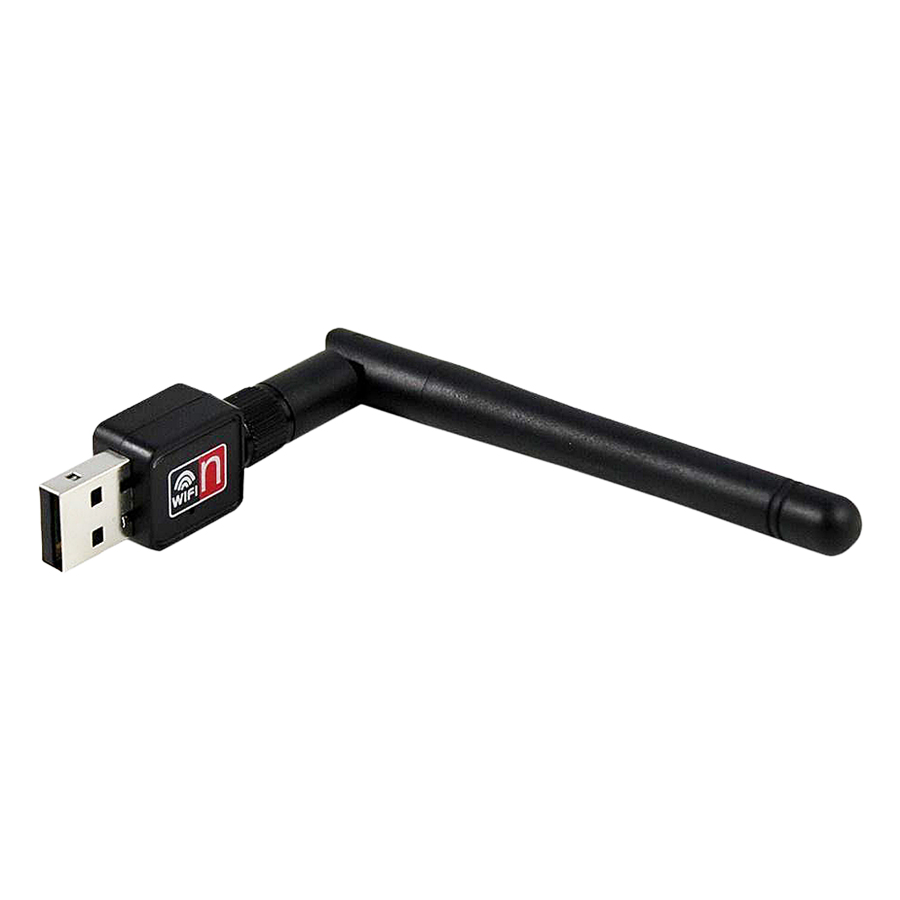 USB Wifi Vision 150Mbps Chuẩn 802.11 B/G/N Có Anten - Hàng Chính Hãng