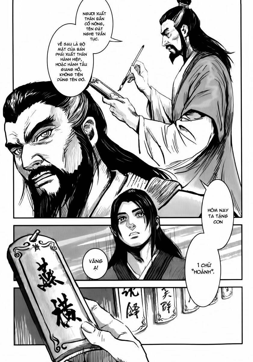 võ đạo cuồng chi thi chapter 3 11