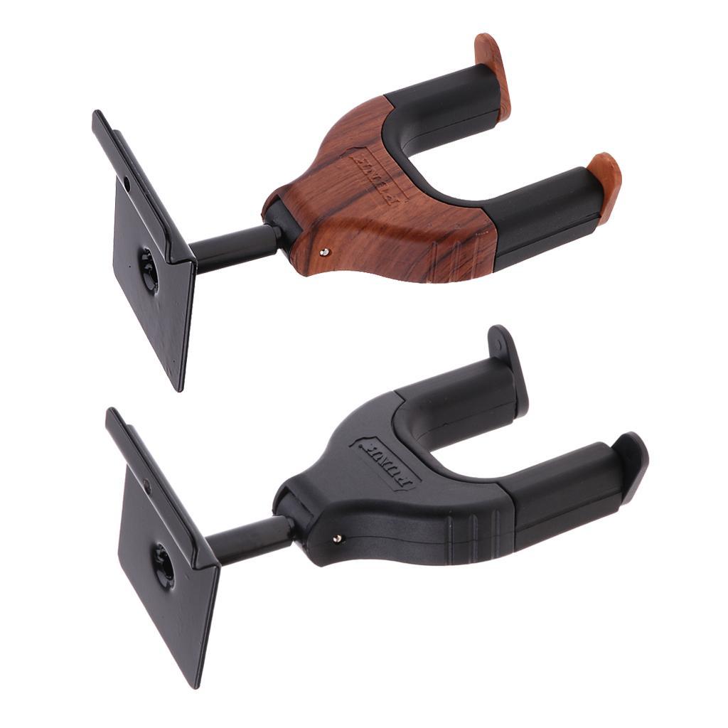 Iron Guitar Mount Holder Wall Hanger Hook