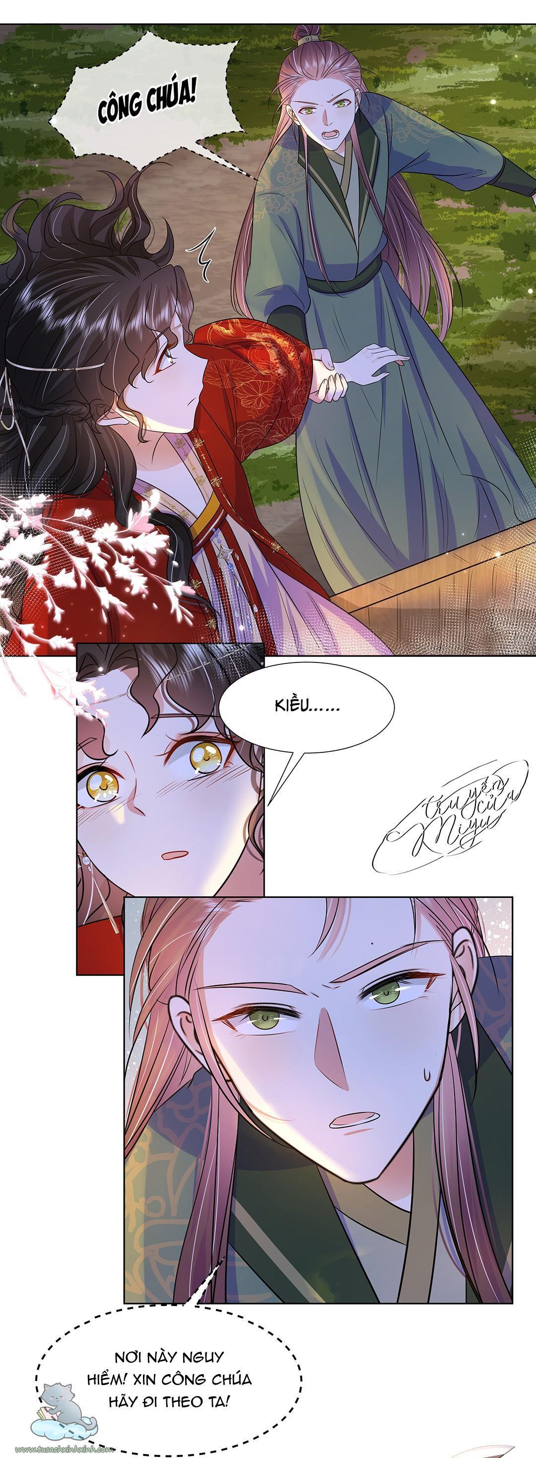 hắc hoá vương gia khó dỗ dành chapter 43 11