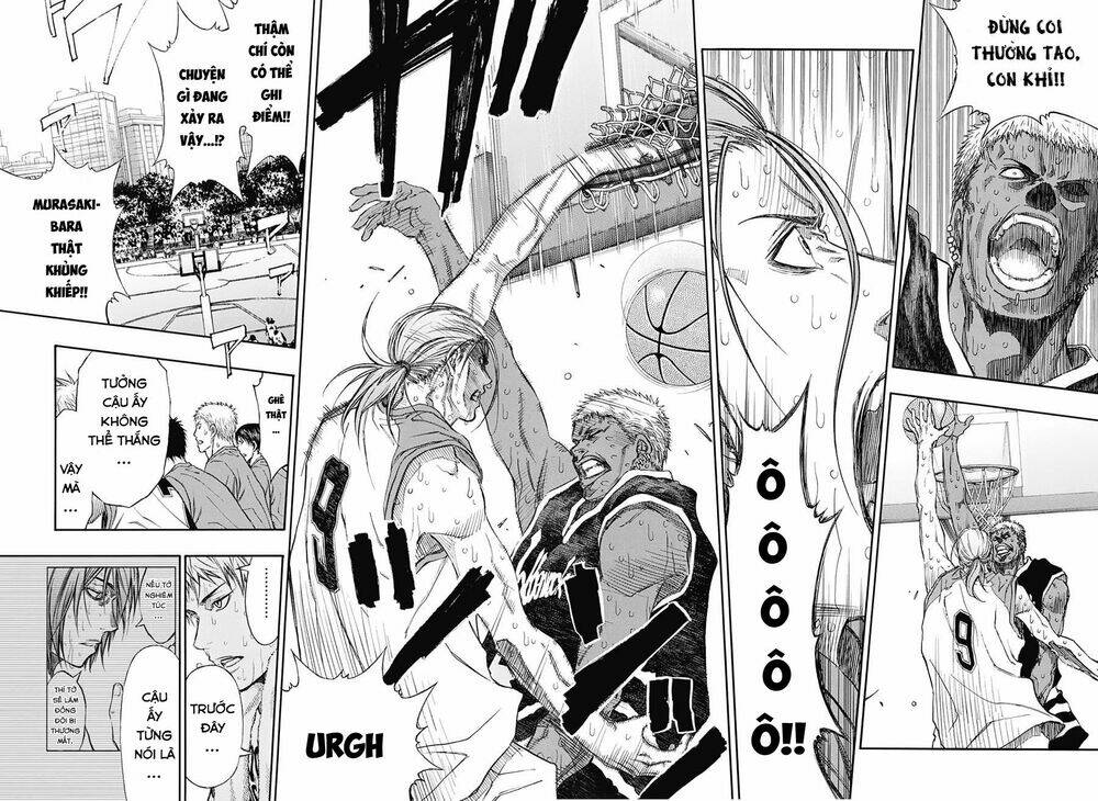 kuroko – tuyển thủ vô hình: trận đấu cuối cùng chapter 7 36