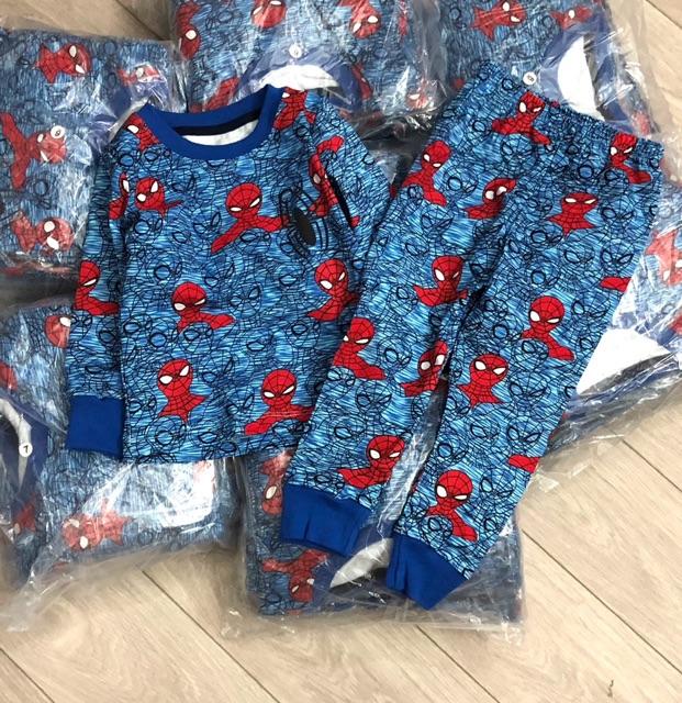 Bộ cotton dài 2-7Y (có ảnh thật)