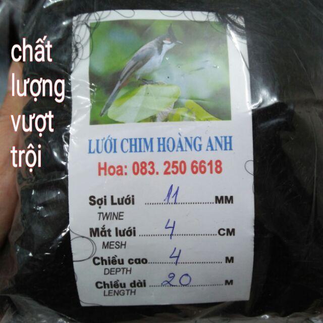 Lưới Bẫy Chim Tổng Hợp 20 M - TOp1vn