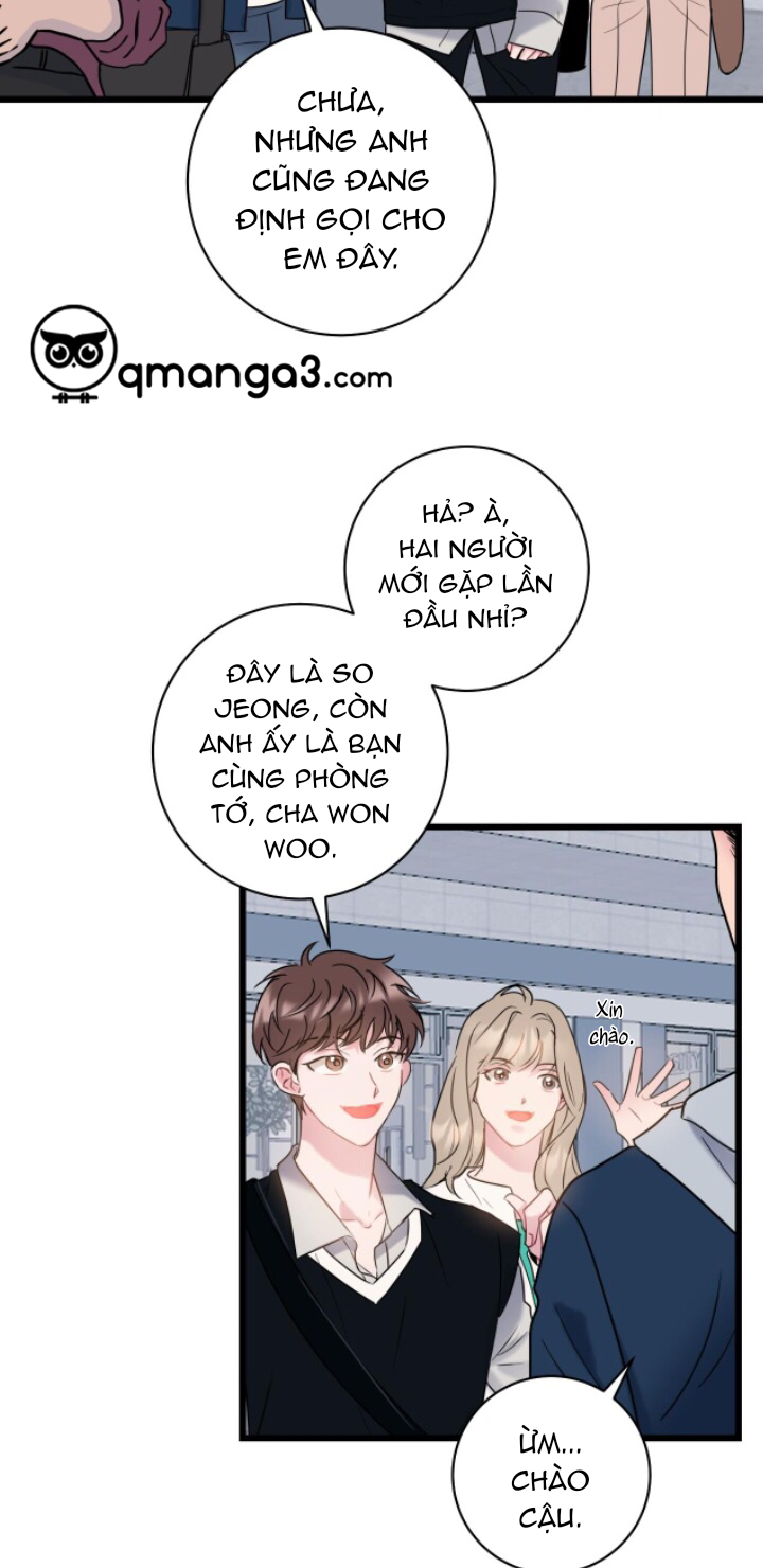 tầm thường nhưng là yêu chapter 4 3