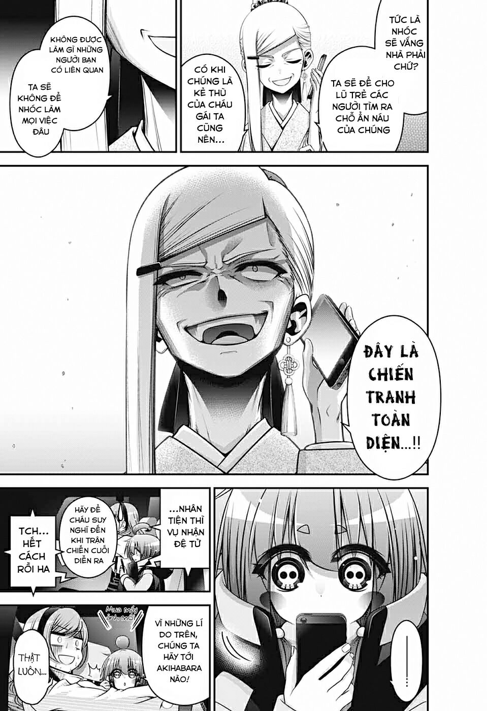 thợ săn ác linh chapter 33 31