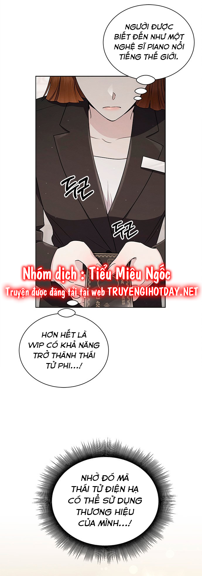 lâu đài - cô dâu của ma chapter 45 10