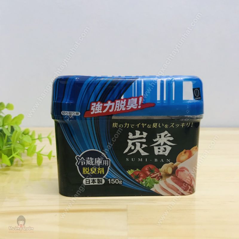 Set 02 Sáp thơm kháng khuẩn khử mùi tủ lạnh 150g - Nội địa Nhật Bản