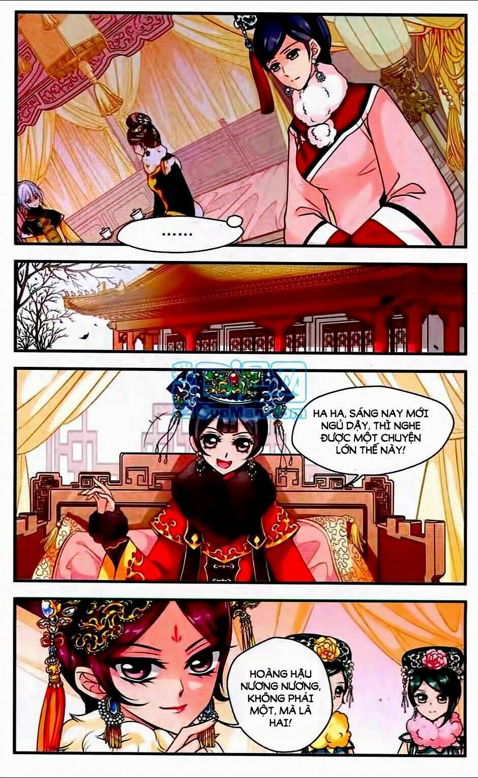 phi đãi nghiên tuyết chapter 36 6