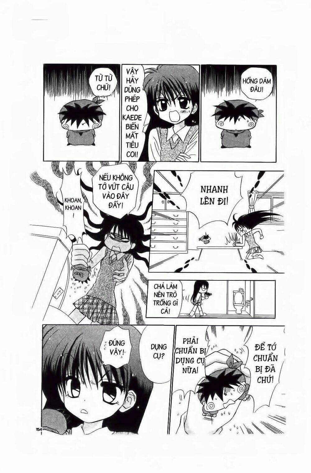 chiếc ly kỳ diệu chapter 6 2