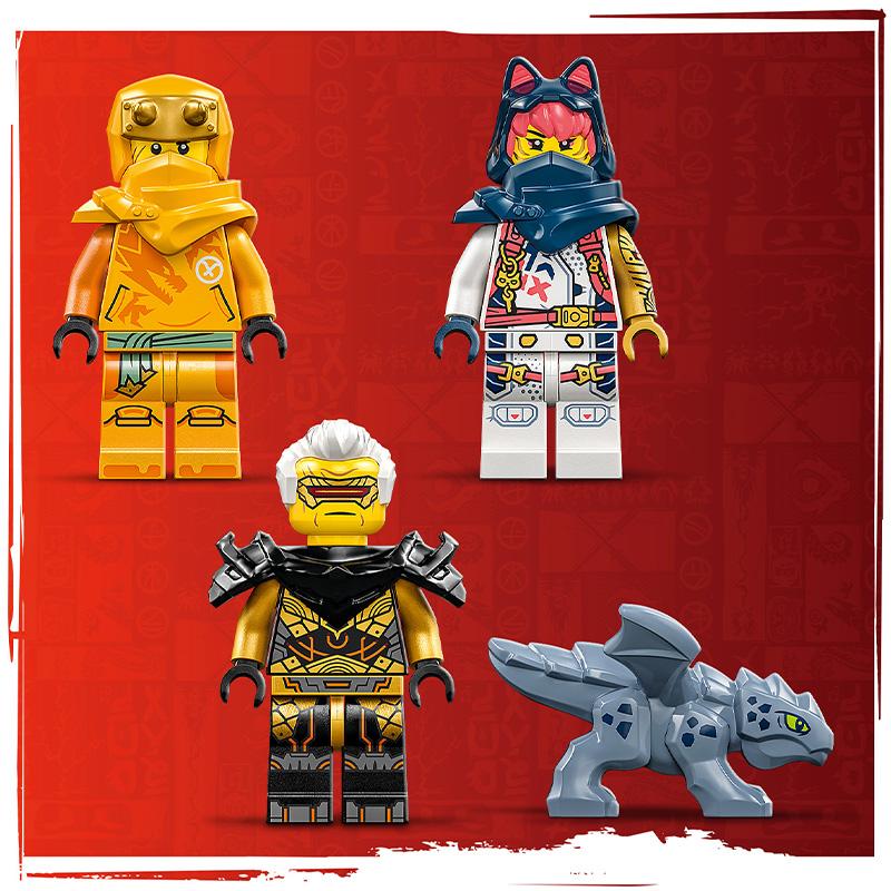 Đồ Chơi Lắp Ráp Xe Đua Biến Đổi Chiến Giáp Của Sora Lego Ninjago 71792 (384 chi tiết)