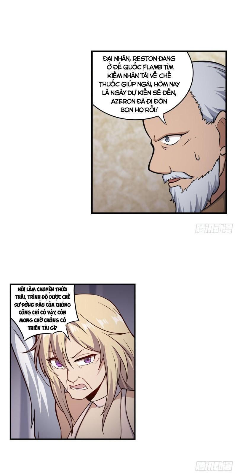 vô hạn sứ đồ và 12 nữ chiến binh chapter 271 2