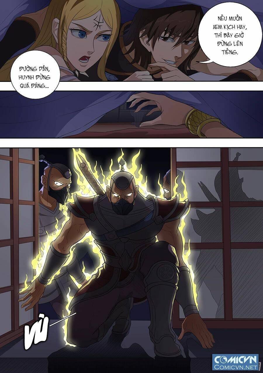 đường dần tại dị giới chapter 162 3