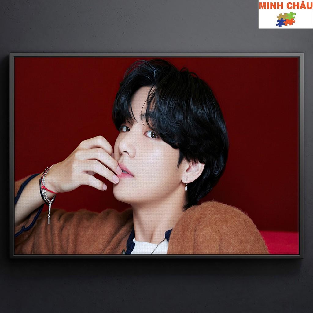 Tranh Canvas | Tranh treo tường trang trí KPOP - BST- Mẫu 10