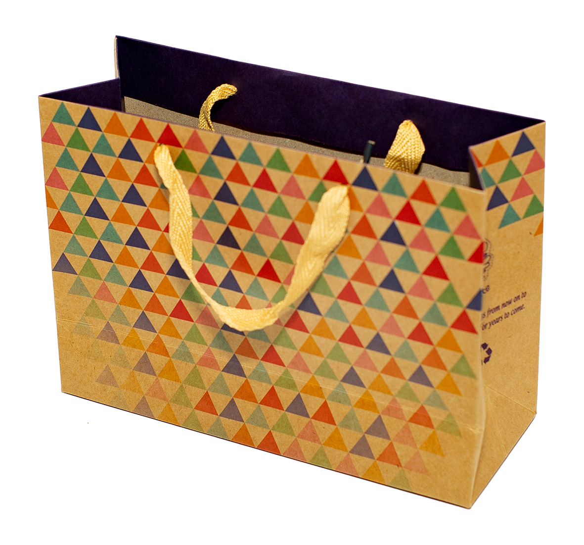 TÚI KRAFT NGANG TRUNG KN005 - 23 X 17 X 8 CM - NGẪU NHIÊN