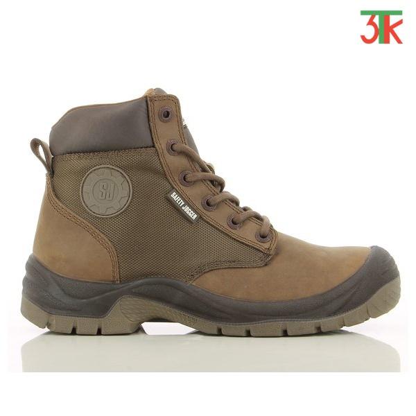 DAKAR S3 Giày Bảo Hộ Safety Jogger Chống đinh, Chống Dập Ngón, Chống Trơn Trượt Chất Liệu Da Cao Cấp Siêu Nhẹ Kiểu Dáng Thể Thao