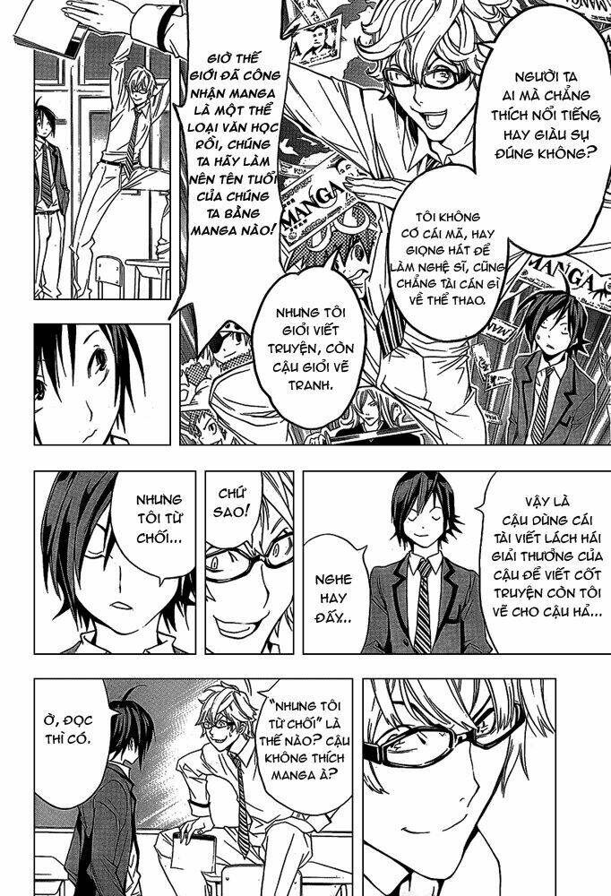 họa sĩ truyện tranh chapter 1 19