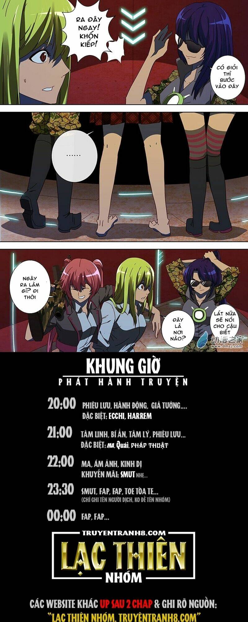 nữ điệp viên cấp 3 chapter 62 17