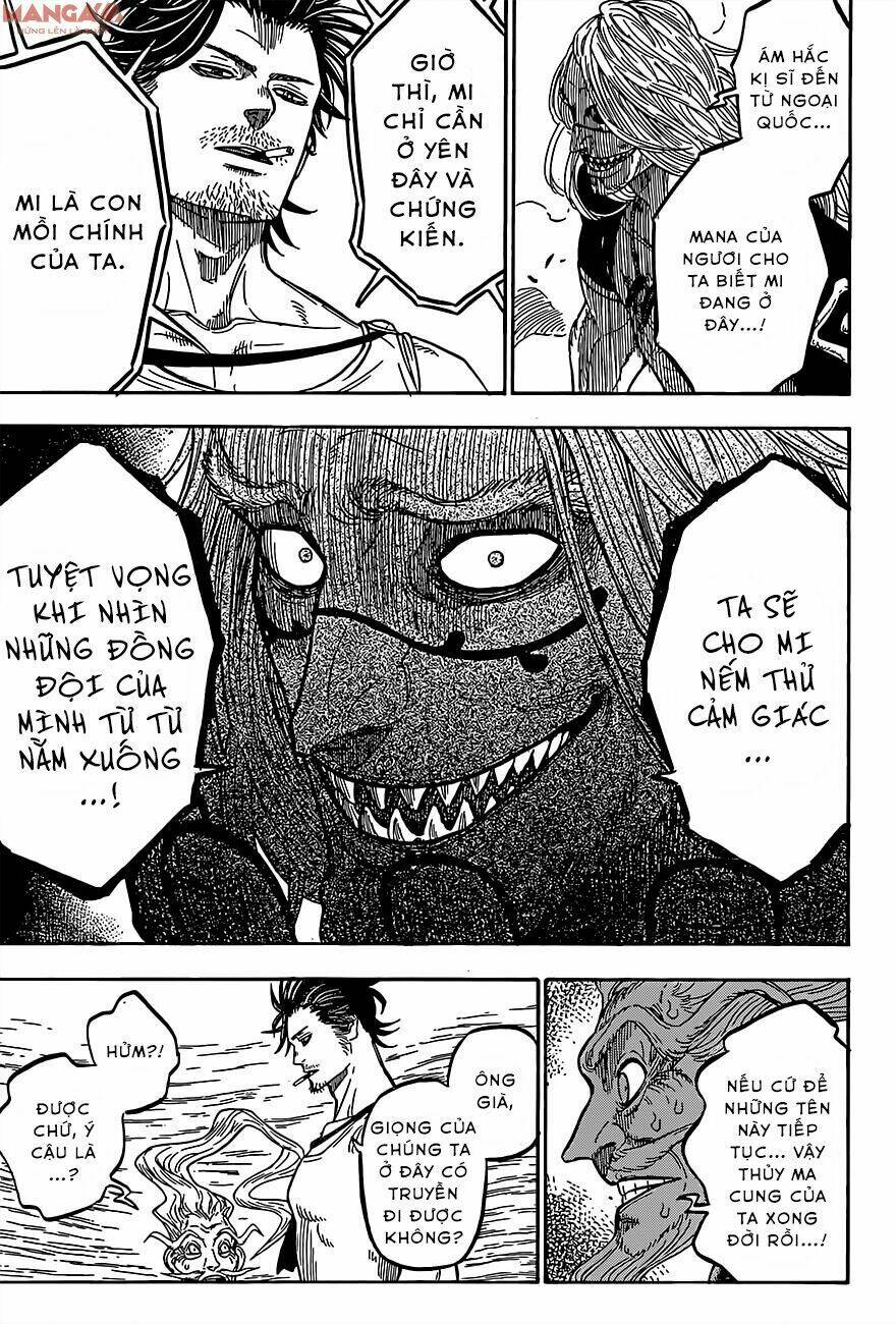 black clover - pháp sư không phép thuật chapter 63 14