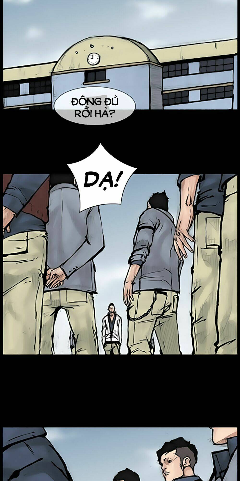 độc cô tiền truyện chapter 3 18