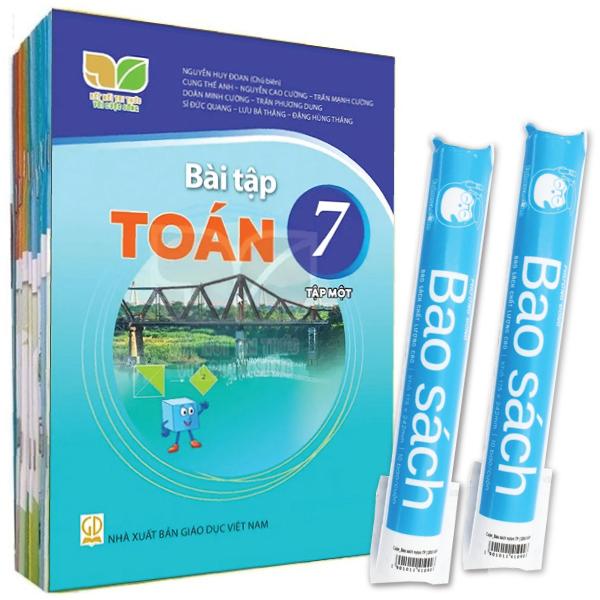 Sách Giáo Khoa Bộ Lớp 7 - Kết Nối - Sách Bài Tập + 2 Bao Sách TP