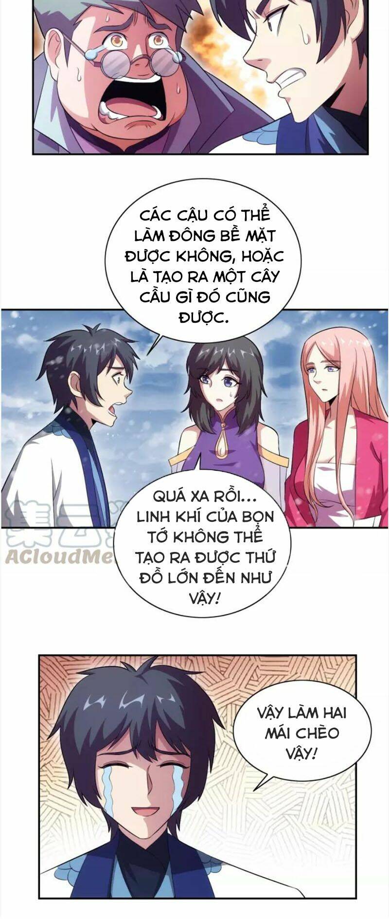 chín năm nghĩa vụ tu chân chapter 46 27