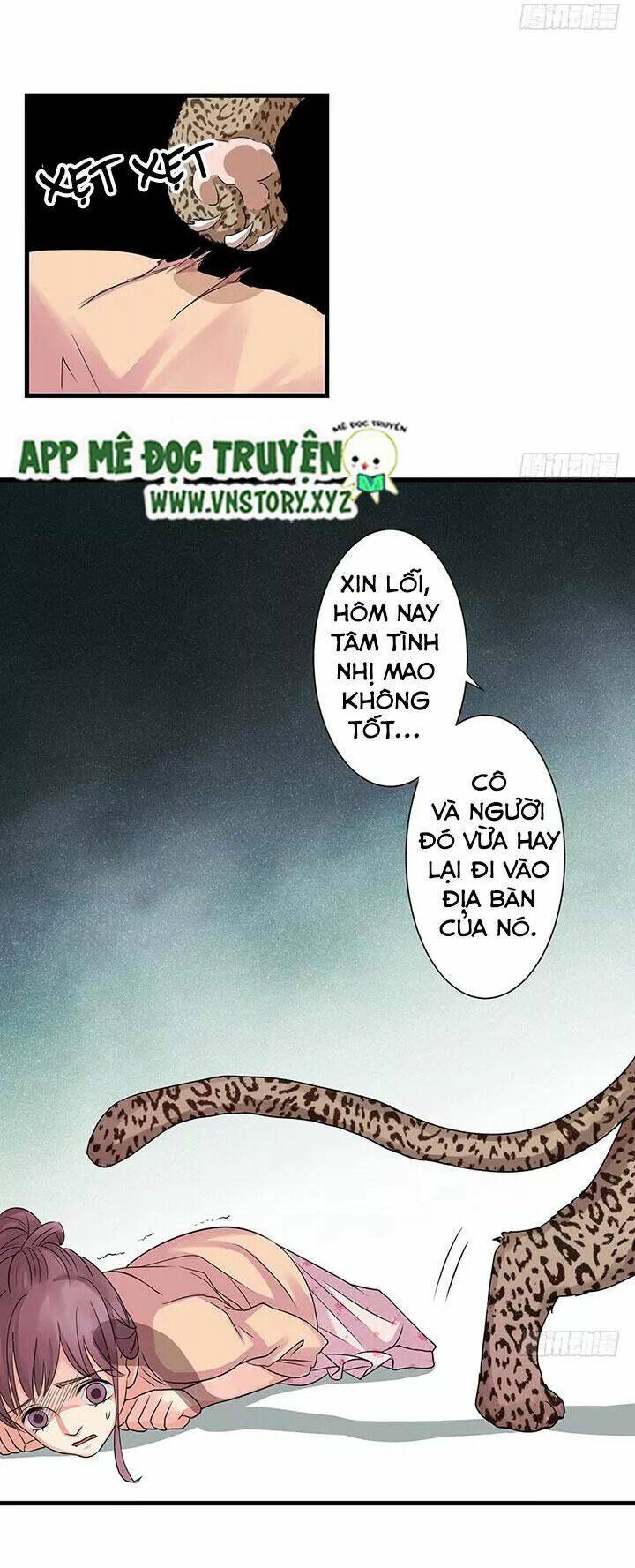 thiên hậu trở về chapter 15 22