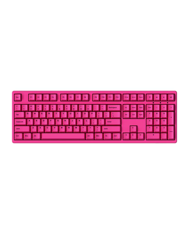 Bàn phím cơ AKKO 3108 v2 DS Rose Red - Hàng chính hãng