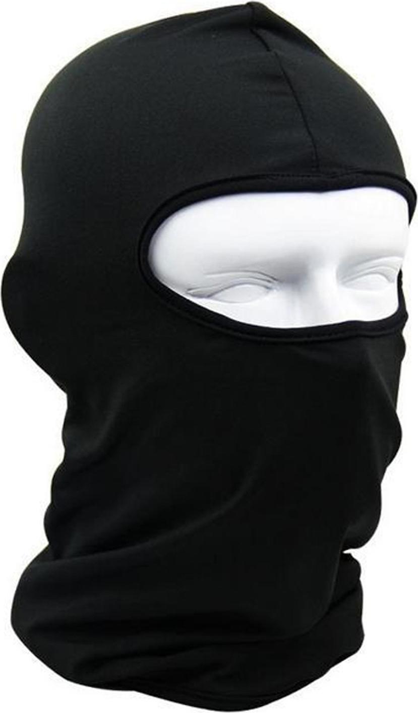 Hình ảnh Khăn trùm đầu Ninja Fullface đi phượt (Màu đen)