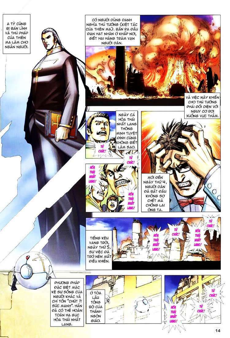 võ thần hải hổ - địa ngục chapter 17 13