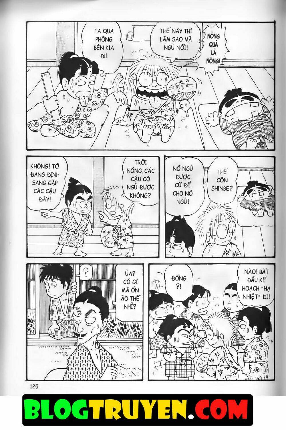 ninja loạn thị bản đẹp chapter 2.5 18