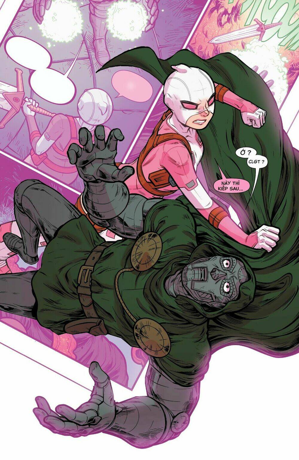 gwenpool siêu phàm chapter 20 6