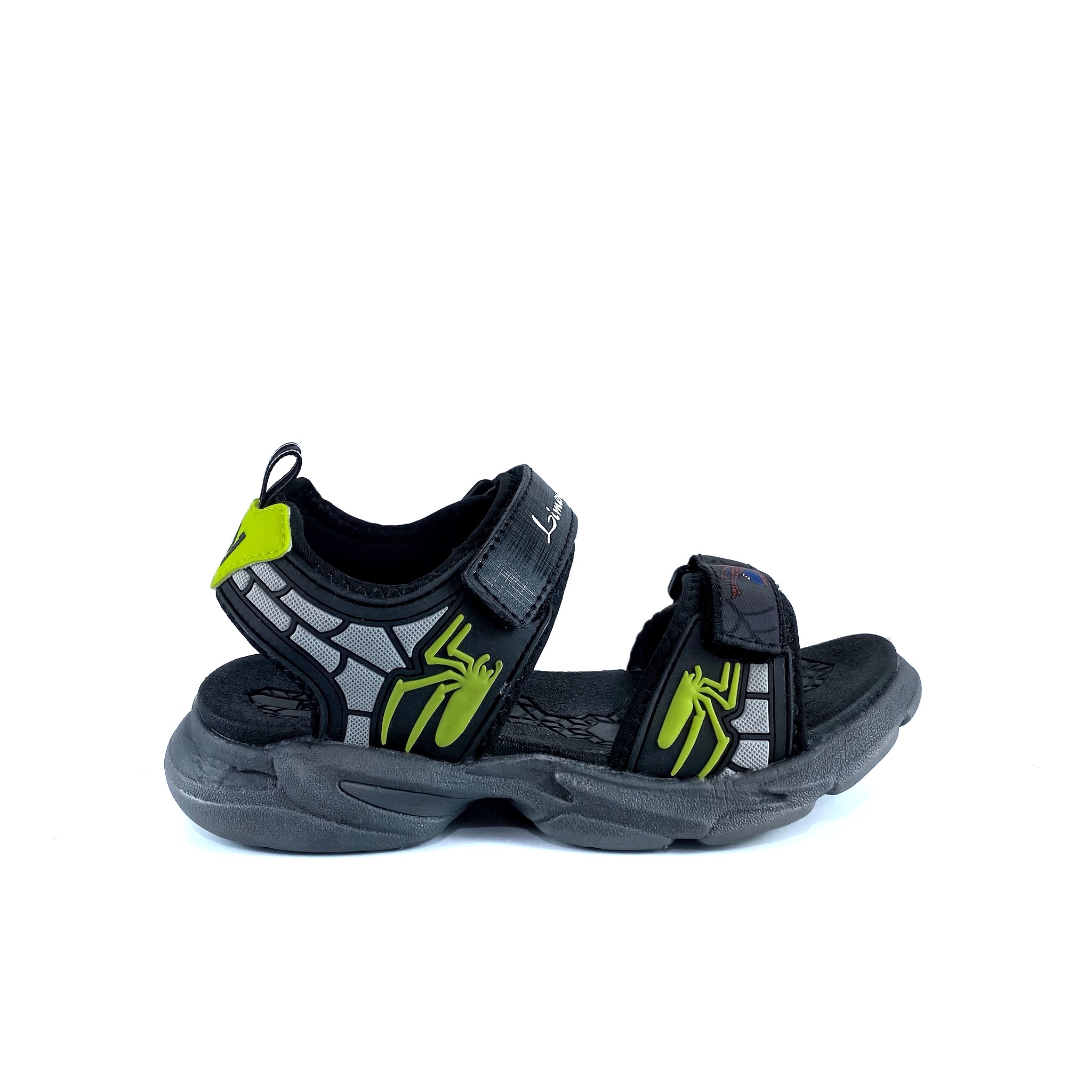 Giày Sandal Bé Trai L1885 Màu Cốm, êm nhẹ, thoáng khí, đi học, đi chơi