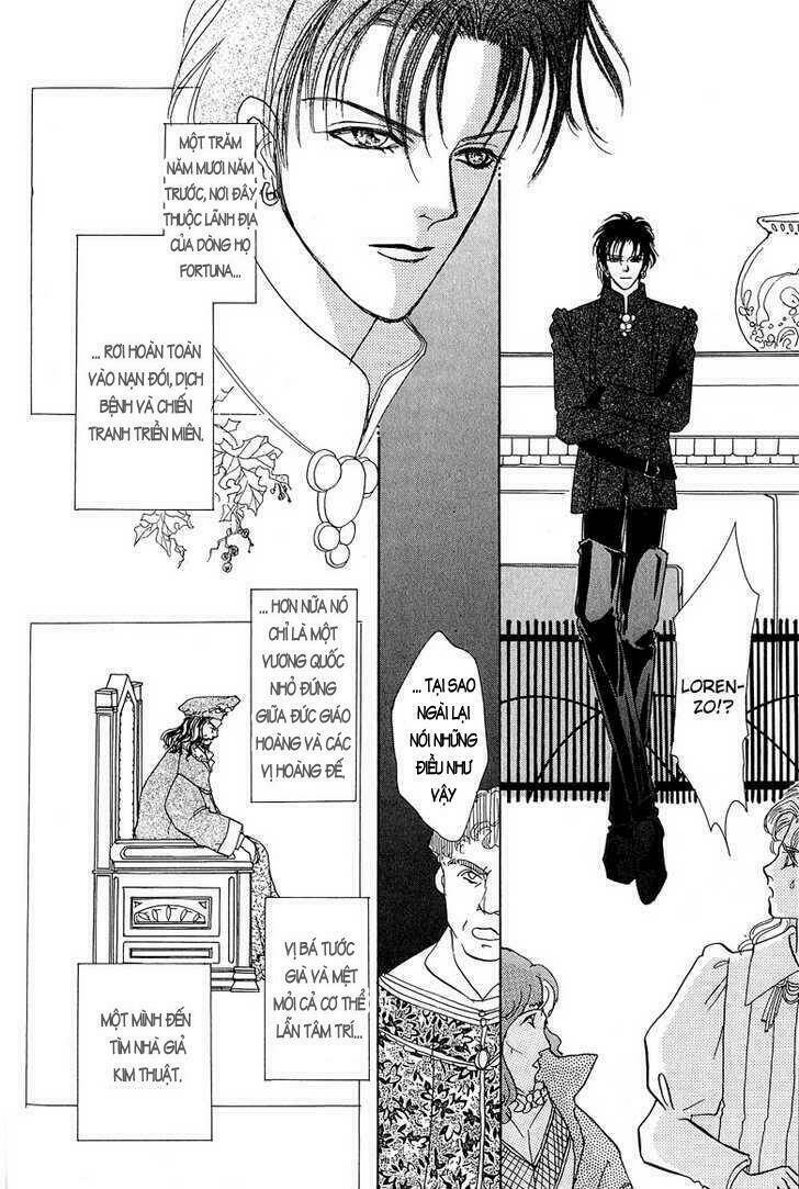 elixir - hòn đá phép thuật chapter 1 60