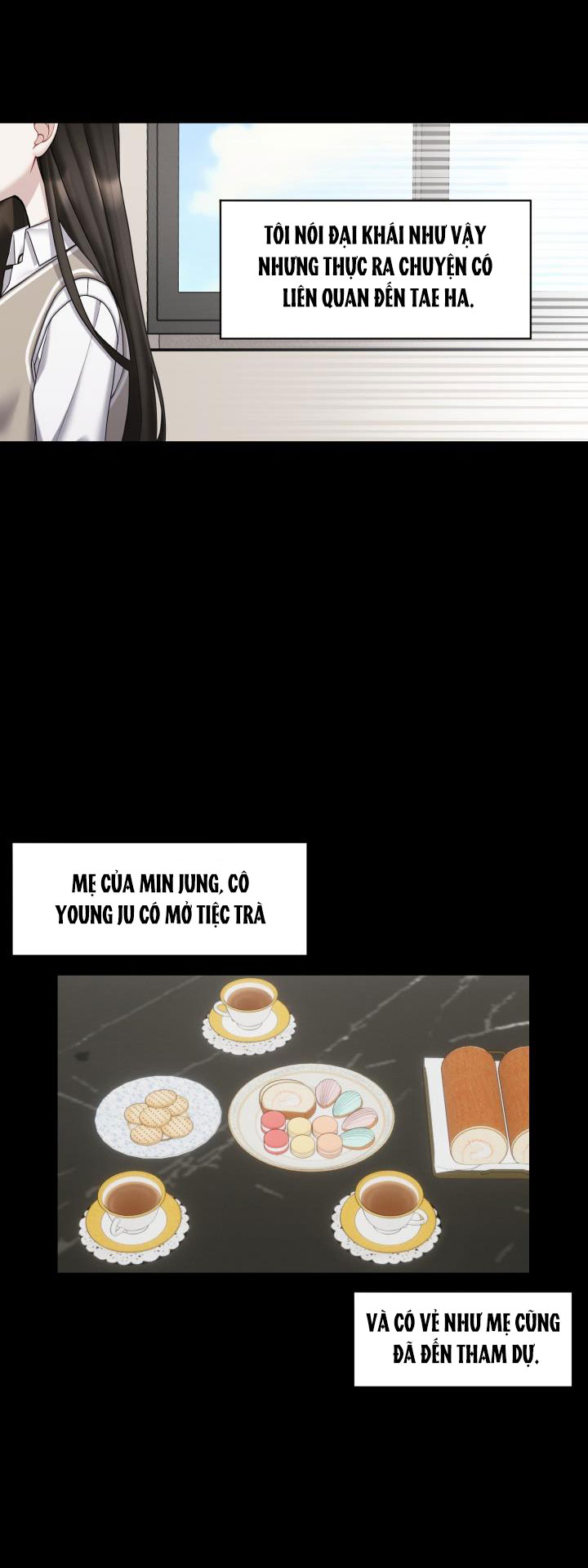 Trò Chơi Giữa Hai Người chapter 3.1 - Trang 12