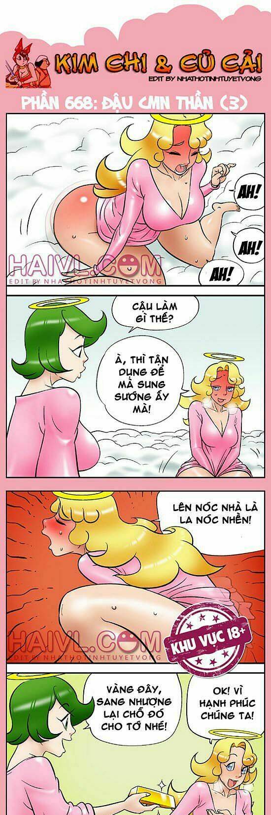 kim chi và củ cải chapter 668 1