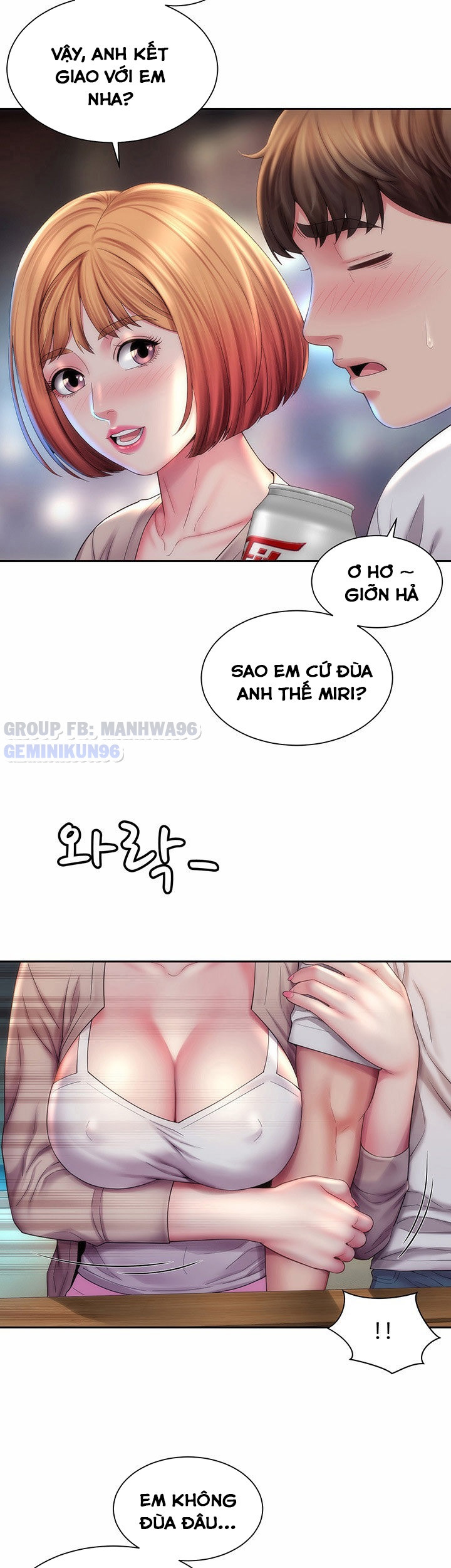 nữ thần bãi biển chapter 7 19