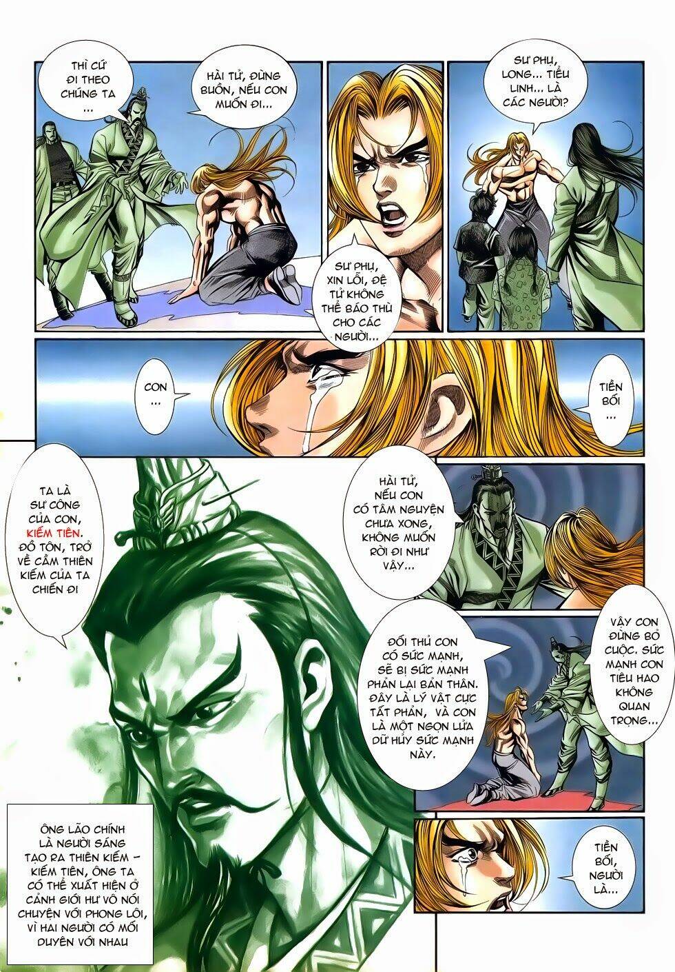 long hổ phong bạo chapter 10 29