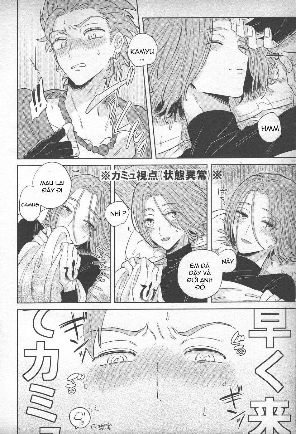 oneshot theo yêu cầu chapter 28 8