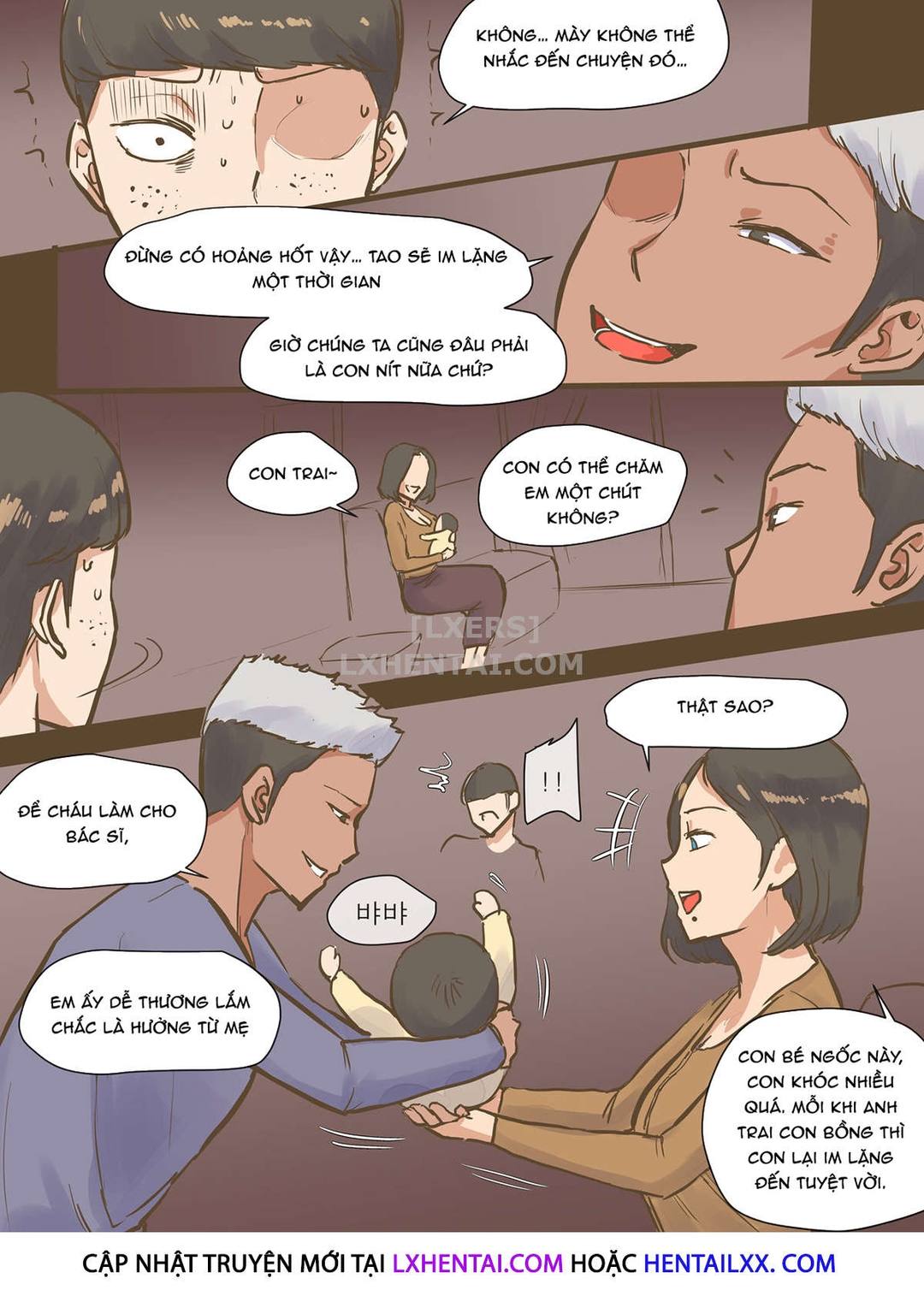 thiên đường chapter 0 10