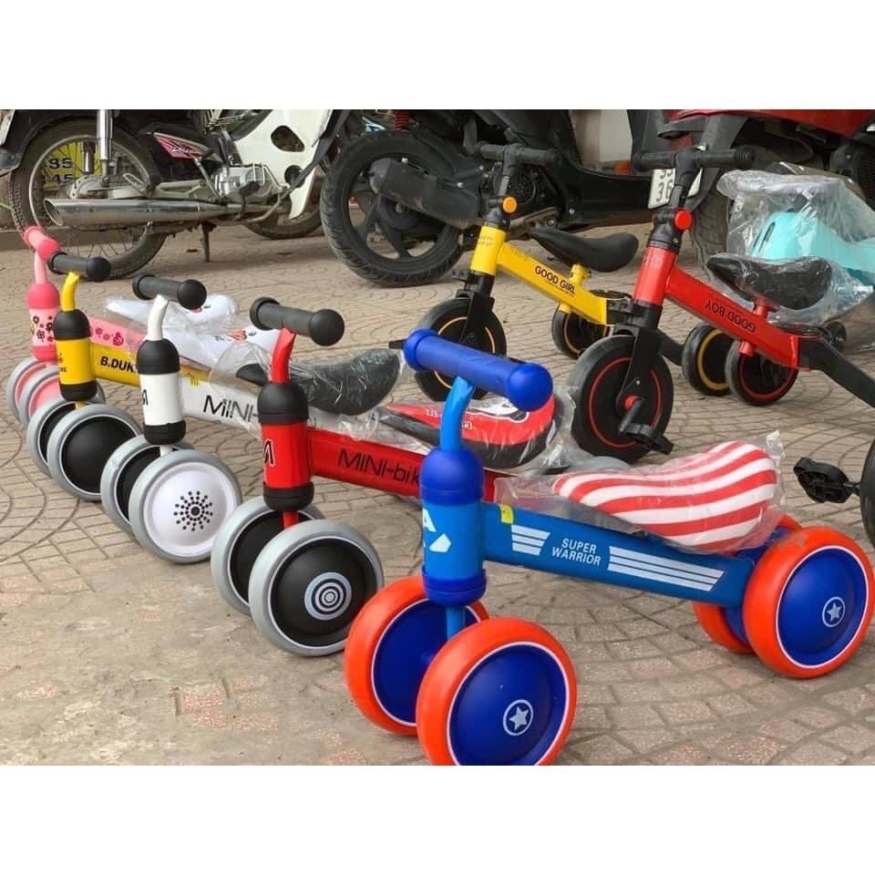 Xe chòi chân cho bé - Xe thăng bằng cho bé khung sắt loại cao cấp ,chính hãng, yên da mềm, tiêu chuẩn châu Âu CE1178